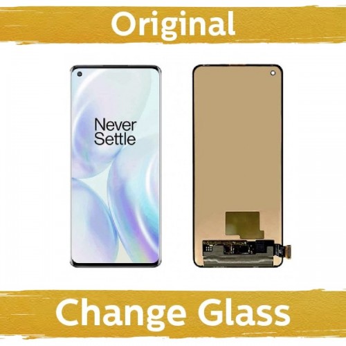 LCD ekranas suderinamas su OnePlus 9 Pro juodas (atnaujintas: Kinija)