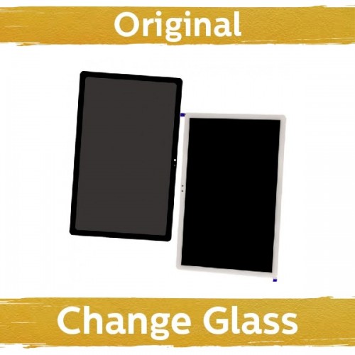 LCD Display Compatible With Samsung T505 / T500 Tab A7 2020 White (Refurbished: China)