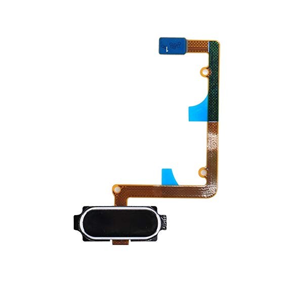 Шлейф Samsung A510 A5 2016 с кнопкой Home чёрный Оригинал