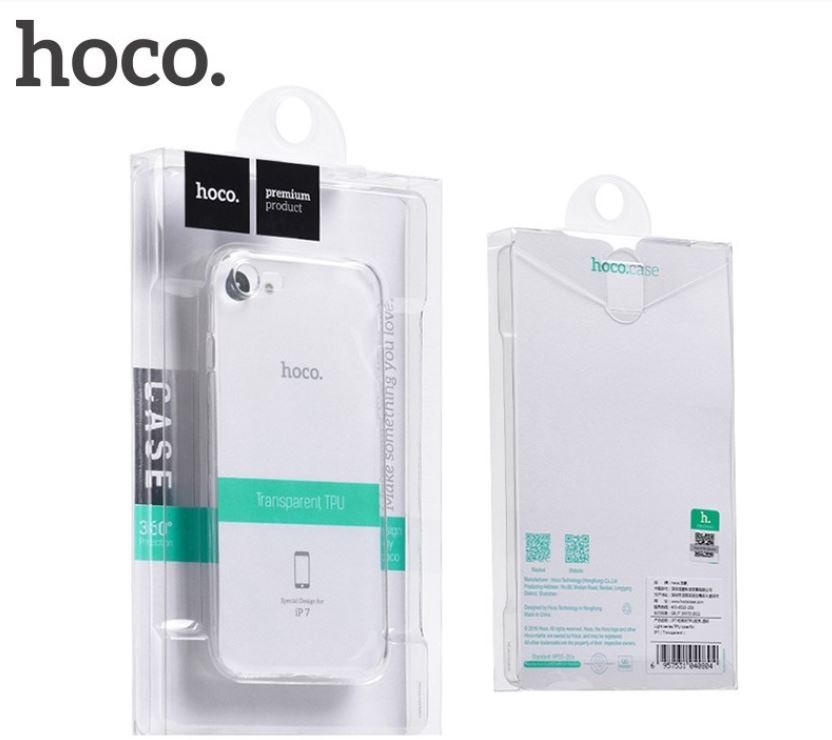 Case "Hoco Light Series TPU" Samsung G955 S8+ transparent