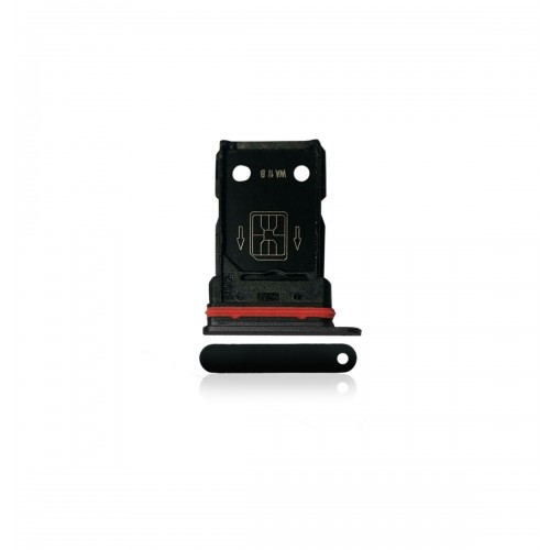 SIM Holder Compatible With OnePlus 8 SIM card tray / Onyx Black /