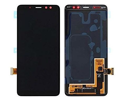 LCD экран Samsung A530 A8 (2018) с тачскрином чёрный Оригинал (сервисная упаковка)
