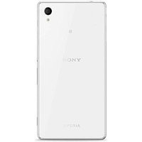 Galinis dangtelis Sony E2303 Xperia M4 Aqua sidabrinis aukštos kokybės