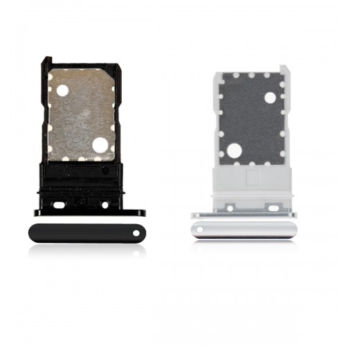 SIM Holder Compatible With Google Pixel 3 SIM card tray / Black /