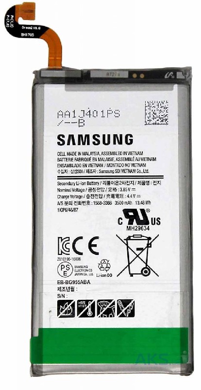 Battery ORG Samsung G955F S8+ 3500mAh EBBG955ABE