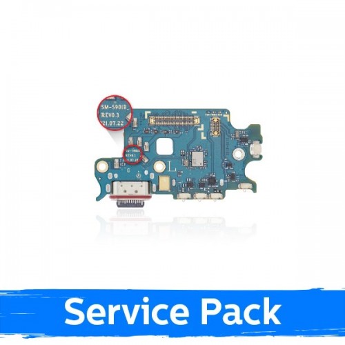 Įkrovimo jungtis skirta Samsung S901 S22 su Flex / Plata (Service Pack)