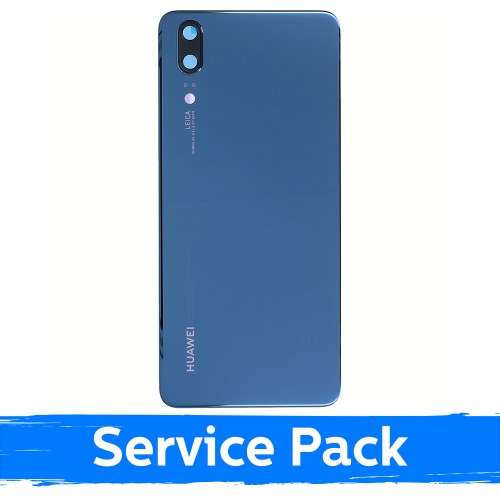 Задняя крышка для Huawei P20 / тёмно-синий / (Service Pack)