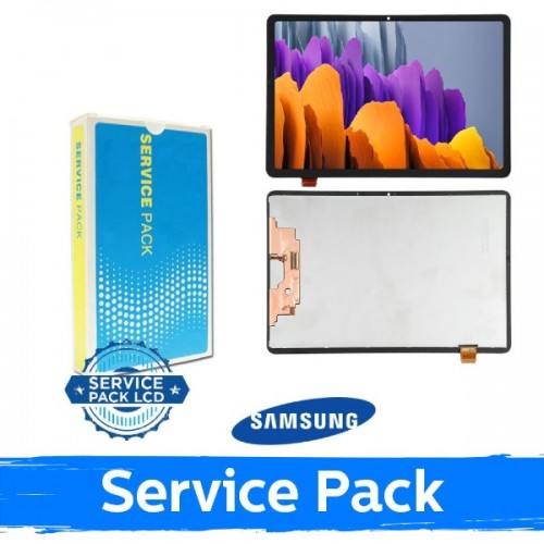 LCD ekranas suderinamas su Samsung X700 / X706 Tab S8 11'' juodas (Service Pack)