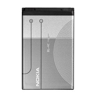 Akumuliatorius ORG Nokia 6100 890mAh BL-4C/108/1661/1662/2220S/2652/2690/3500C/5100/6100/6101/6103/6125/6131/6136/6170/6260/6300/6300i/6301/7200/7270/3500C/X2/X2-00/C2-05