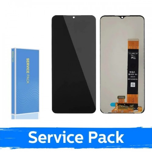 LCD Display Compatible With Samsung A235 A23 / M236 M23 / M336 M33 Black (Service Pack / Aftermarket)(NF version)