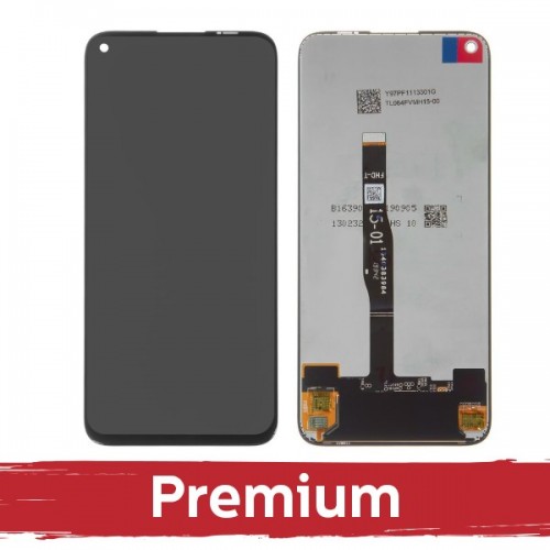 LCD дисплей для Huawei P40 Lite / Nova 6 SE / Nova 5i чёрный OEM