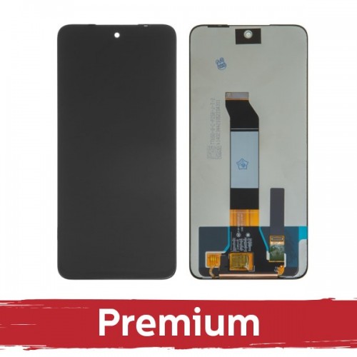 LCD Ekranas Xiaomi Redmi Note 10 5G / Note 10T 5G / Poco M3 Pro 5G Juodas OEM