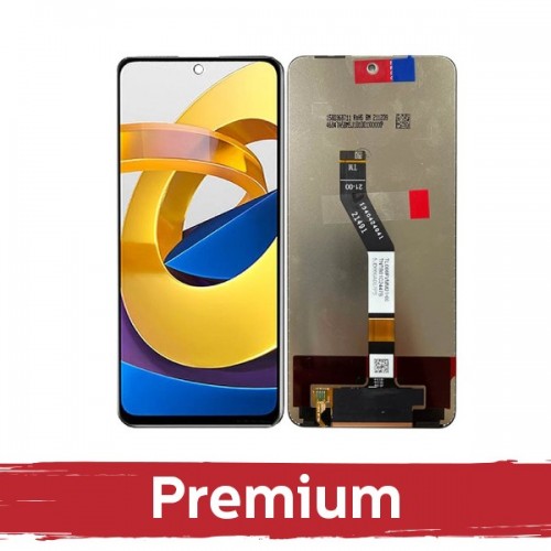 LCD Display Compatible With Huawei Poco M4 Pro 5G / Redmi Note 11S 5G (Note 11T 5G) Black OEM