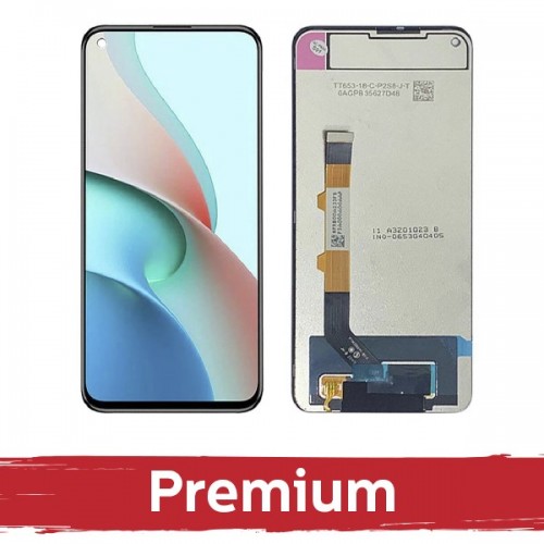 LCD ekranas suderinamas su Xiaomi Redmi 9T / Poco M3 juodas OEM