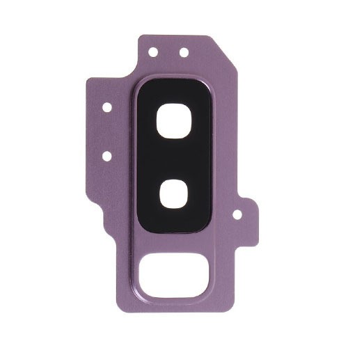 Samsung G965 S9 Plus линза камеры с рамкой Lilac Purple HQ