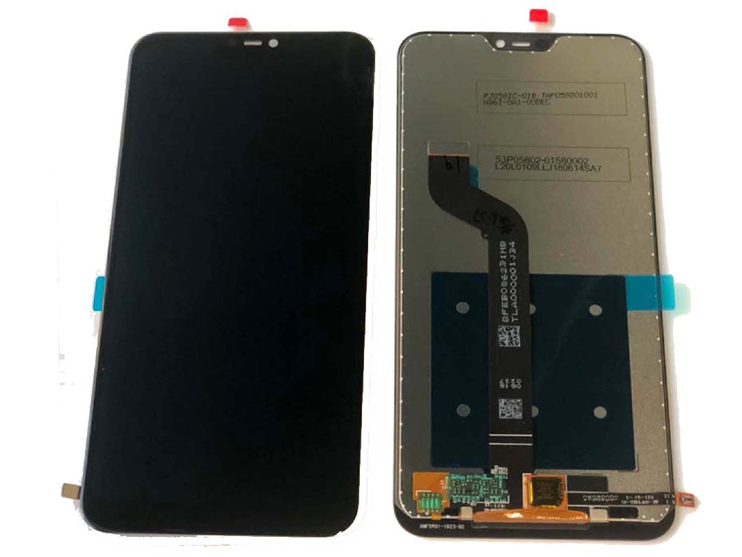 LCD экран Xiaomi Mi A2 Lite/Redmi 6 Pro с тачскрином чёрный HQ