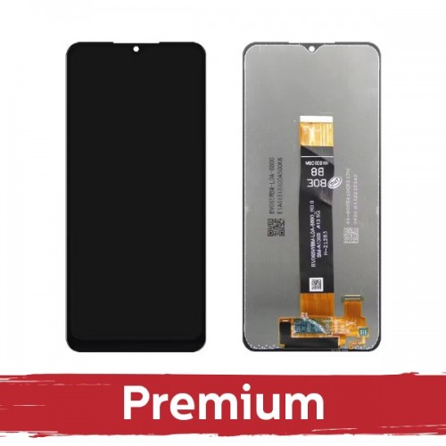 LCD дисплей совместимый с Samsung A136 A13 5G черный OEM