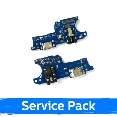 Įkrovimo jungtis suderinama su Samsung A035 A03 su lanksčiąja plokšte / Plata (Service Pack)