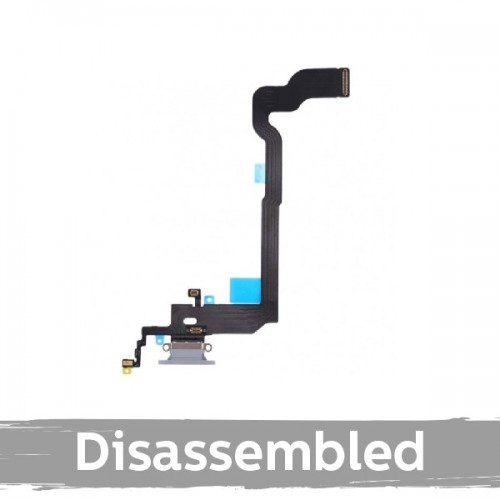 Charging Port Compatible With Apple iPhone X With Flex 100% original (Disassembled)