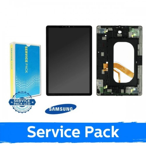 LCD дисплей совместимый с Samsung X906 / X900 Tab S9 Ultra чёрный (Service Pack)