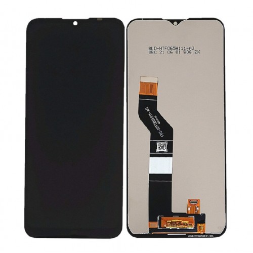 LCD ekranas suderinamas su Nokia 1.4 juodas HQ