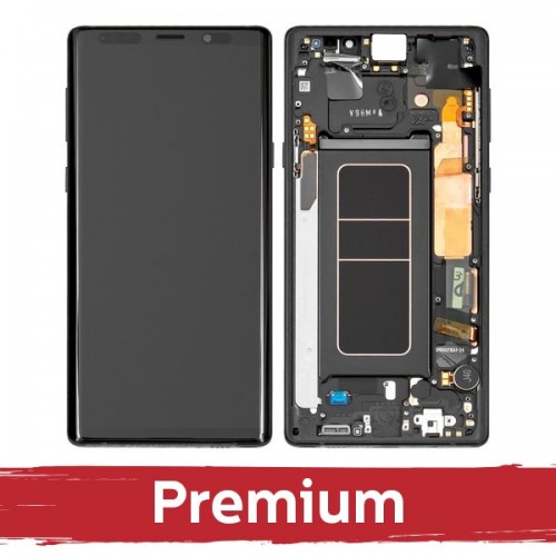 LCD ekranas suderinamas su Samsung N960 Note 9 / Midnight Black / OEM