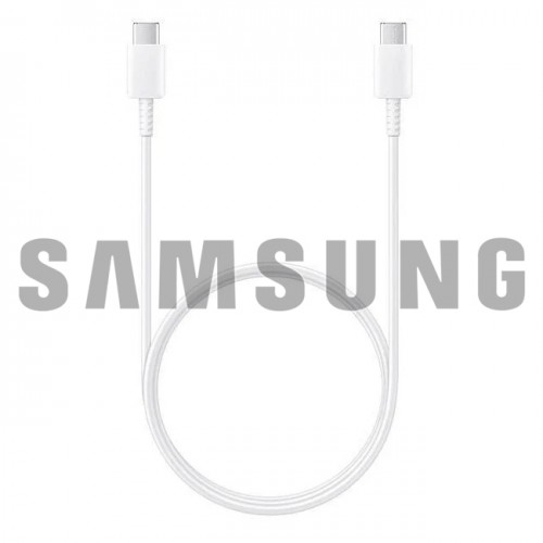 Кабель USB Samsung EP-DA767JWE белый 180 см "Type-C/Type-C" 25W / 100% оригинал