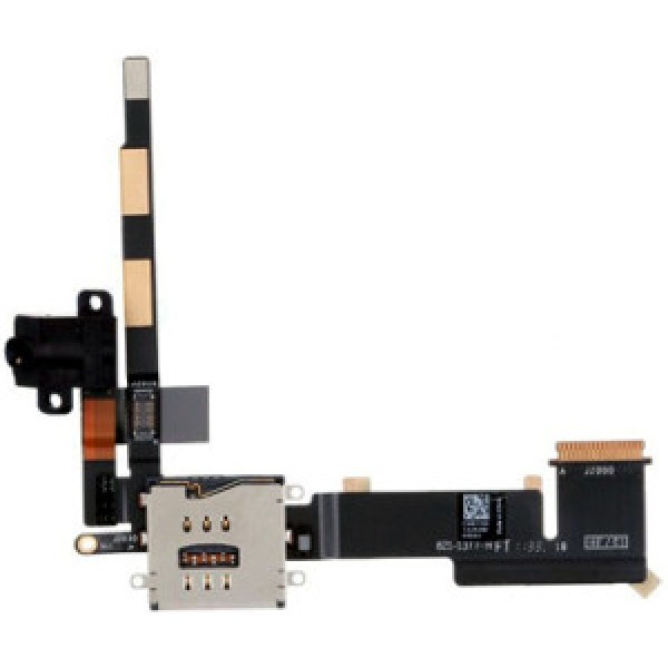 Flex skirtas iPad 2 garso, sim flex (3G ver.) HQ