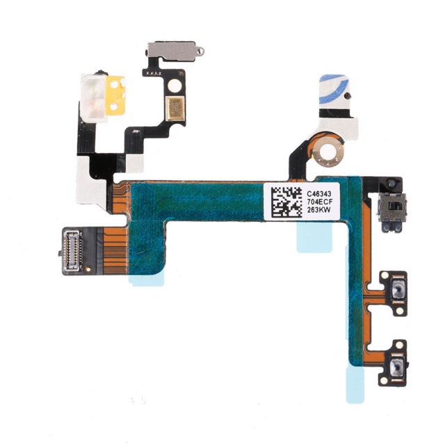 Flex iPhone 5S įjungimas/išjungimas, nutildymas, garso valdymas ORG