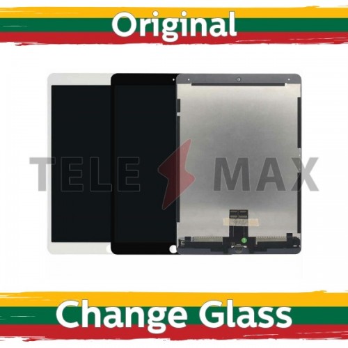 LCD Display Compatible With iPad Air 3 (3rd Gen) Black (Refurbished: Telemax)