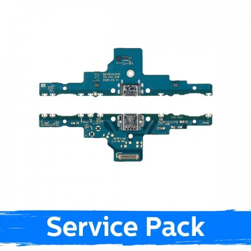Разъём зарядки Samsung P615 Tab S6 Lite с шлейфом / Plata (Service Pack)
