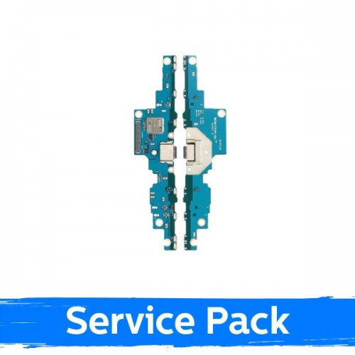 Įkrovimo jungtis Samsung T875 Tab S7 su flex / Plata (Service Pack)