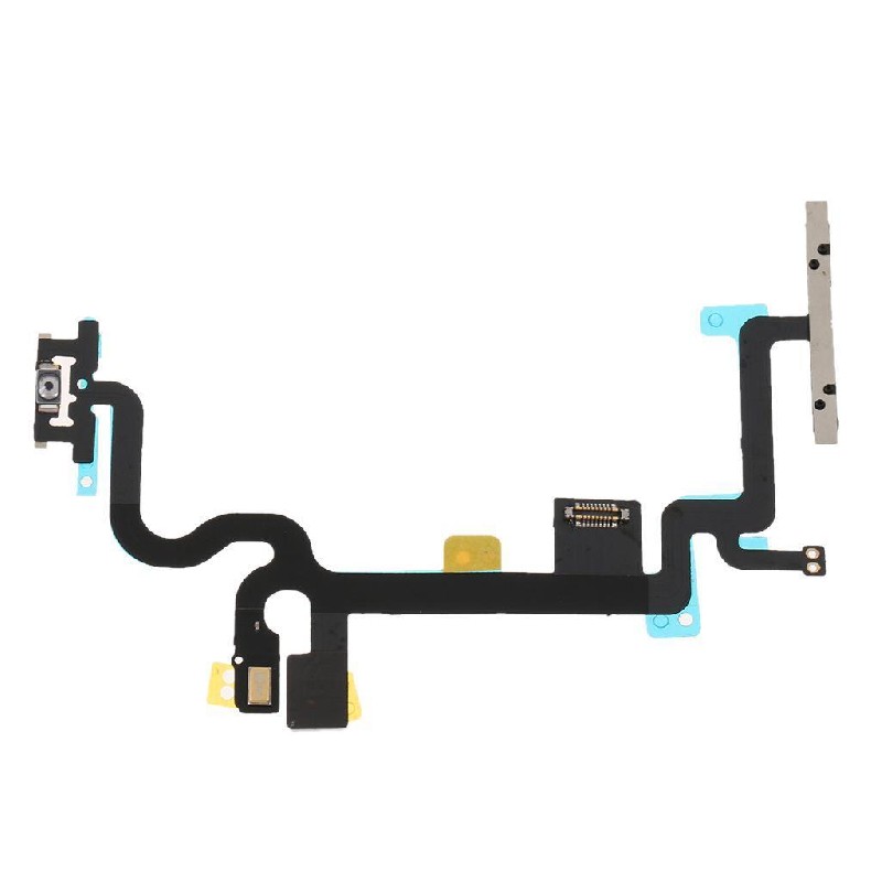 Flex iPhone 7 įjungimas/išjungimas su garso valdymu, žibintuvėliu ir mikrofonu ORG