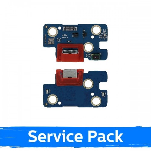 Įkrovimo jungtis Samsung X200 / X205 Tab A8 10.5 su flex / Plata (Service Pack)