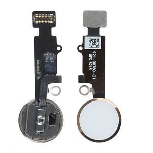 Flex for iPhone 7/7 Plus for Home button with Touch ID gold ORG (not working pushing and touch id)