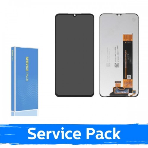 LCD Display Compatible With Samsung A137 A13 4G / A135 A13 / M336 M33 5G Black (Service Pack / Aftermarket)(NF version)