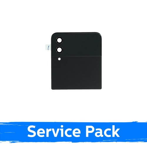 LCD Display Compatible With Samsung F721 Z Flip4 (OUTER) With Frame / Graphite / (Service Pack)