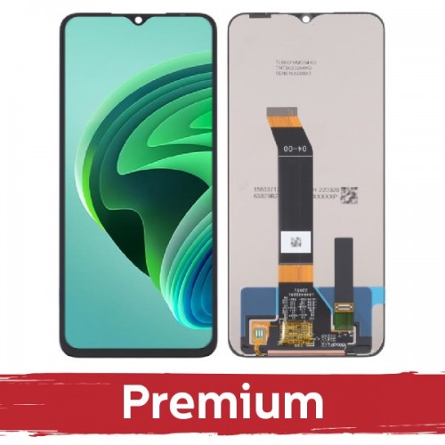 LCD Ekranas Xiaomi Poco M4 5G / Redmi 10 5G / Redmi Note 11E (5G) Juodas OEM