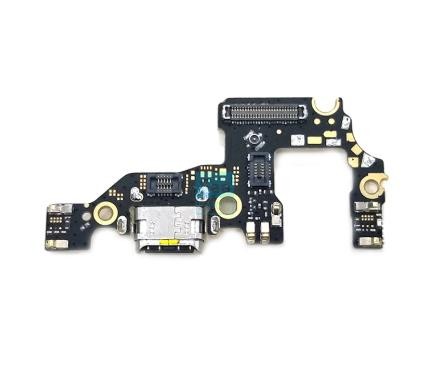 Шлейф Huawei P10 с разъёмом зарядки и микрофоном Оригинал