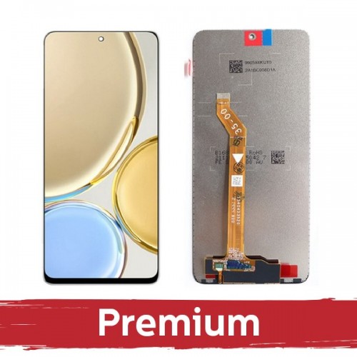 LCD ekranas skirtas Huawei Honor Magic4 Lite (Honor X9 5G) juodas OEM