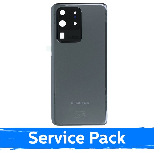 Galinis dangtelis skirtas Samsung G988 S20 Ultra / Cosmic pilkas / (Service Pack)