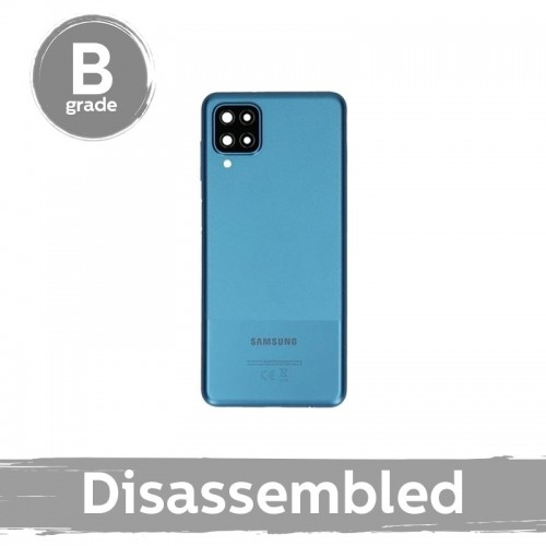 Galinis dangtelis skirtas Samsung A125 A12 / mėlynas / su kameros lęšiu 100% originalus (9/10 išrinktas)