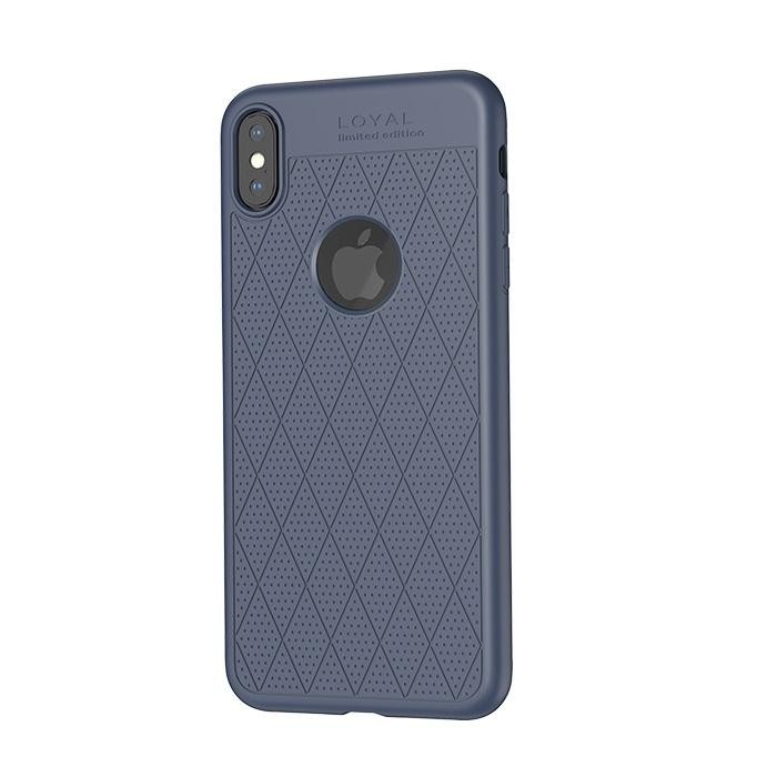 Dėklas "Hoco Admire Series" iPhone XS Max mėlynas