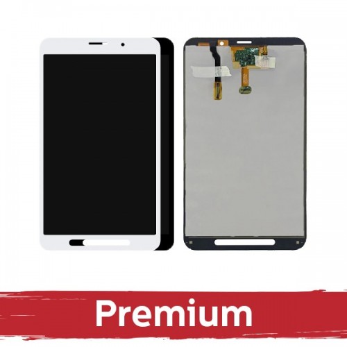 Ekranas skirtas Samsung T360 / T365 Tab Active juodas OEM