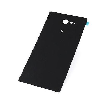 Back cover for Sony D2303 Xperia M2 black original (used Grade A)