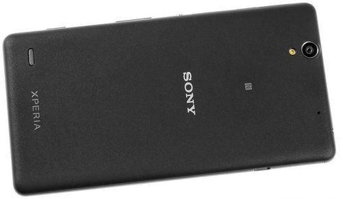 Galinis dangtelis Sony E5333 Xperia C4 juodas originalus (naudotas Grade A)