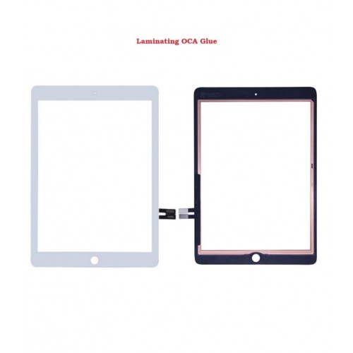 Тачскрин совместимый с "Pro+" Apple iPad Pro 9.7'' белый стекло + OCA XH 250um