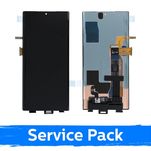 LCD Ekranas Samsung N985 (N986) Note 20 Ultra Juodas (Service Pack) (NF versija)