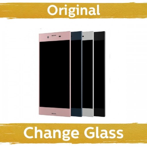 LCD ekranas skirtas Sony Xperia XZ F8331 sidabrinis (Atnaujintas: Kinija)