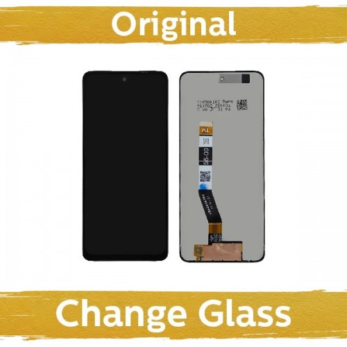 LCD ekranas skirtas Motorola G62 / XT2223 / juodas (Atnaujintas: Kinija)